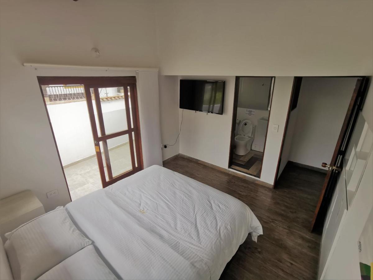 Once Once Boutique Hotel Villa de Leyva Luaran gambar
