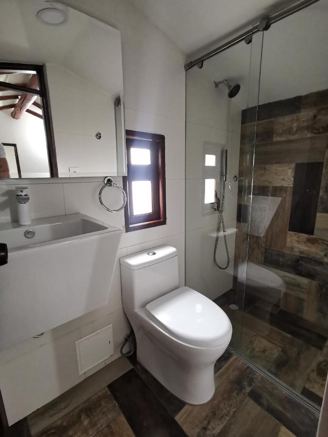 Once Once Boutique Hotel Villa de Leyva Luaran gambar
