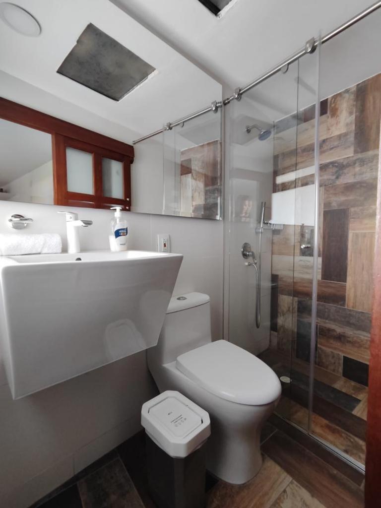 Once Once Boutique Hotel Villa de Leyva Luaran gambar
