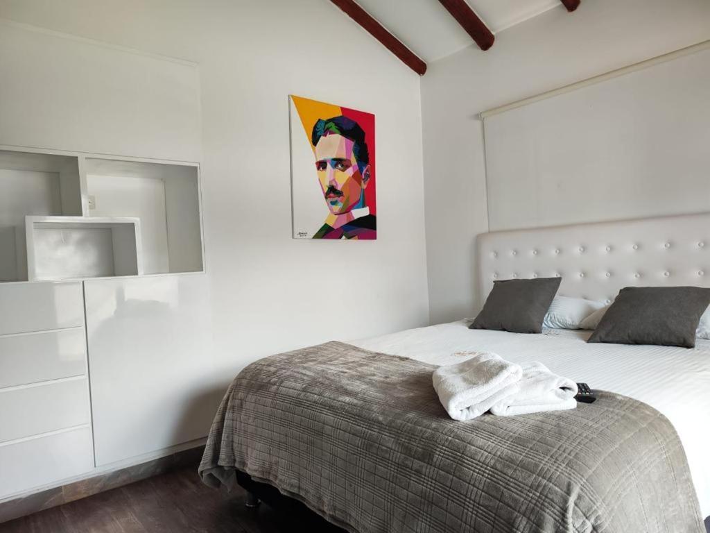 Once Once Boutique Hotel Villa de Leyva Luaran gambar