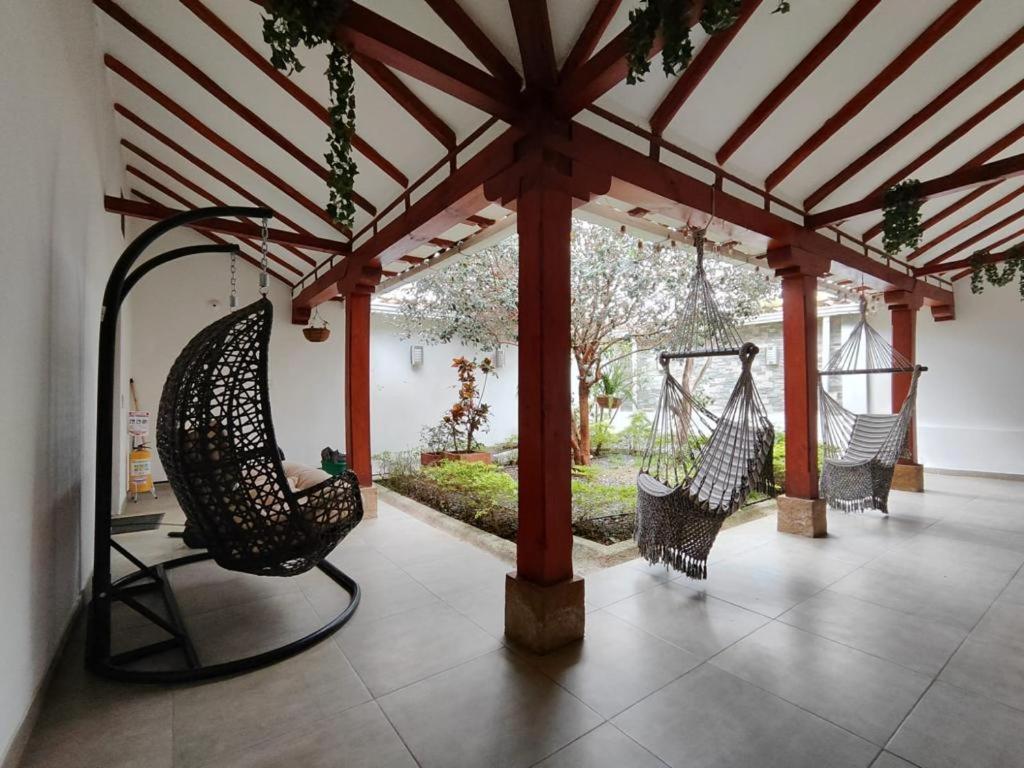 Once Once Boutique Hotel Villa de Leyva Luaran gambar