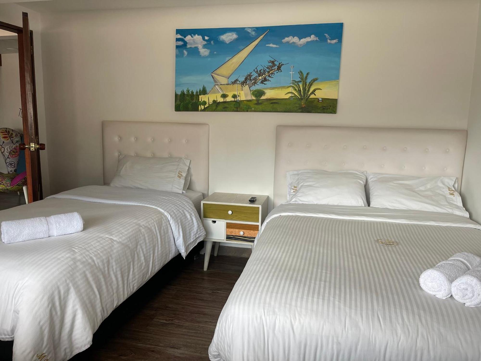 Once Once Boutique Hotel Villa de Leyva Luaran gambar