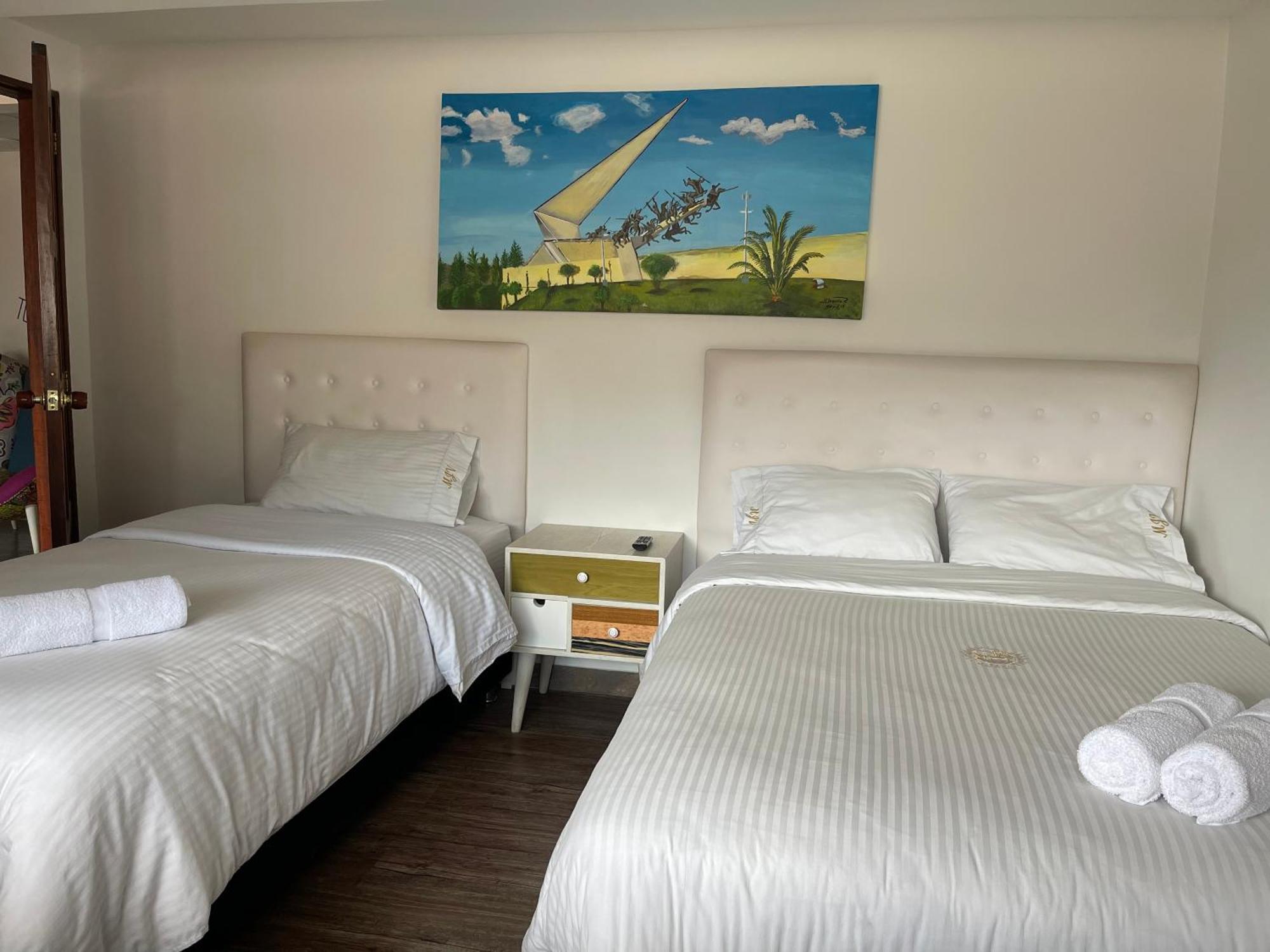 Once Once Boutique Hotel Villa de Leyva Luaran gambar